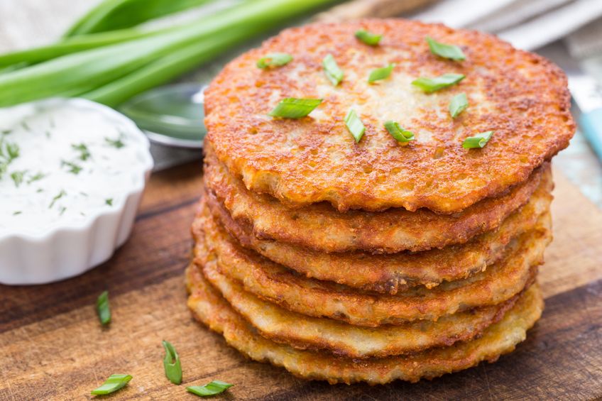 How to Make Potato Pancakes