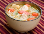 Jamaican chicken soup recipe, how to make jamaican chicken soup, caribbean soup, caribbean cuisine, caribbean food recipes